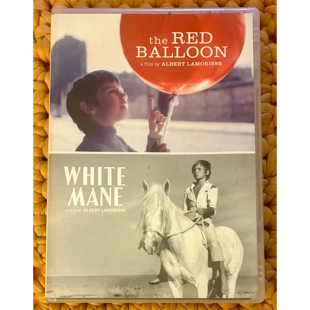 Dvd The Red Balloon / White Mane - Albert Lamorisse - Importado