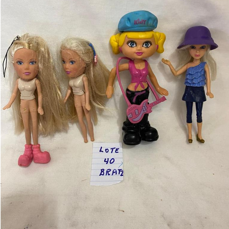 MC DONALDS USA - LOTE 40 BRATZ LIV LITTLE SNAP DOLL CHAP PEI