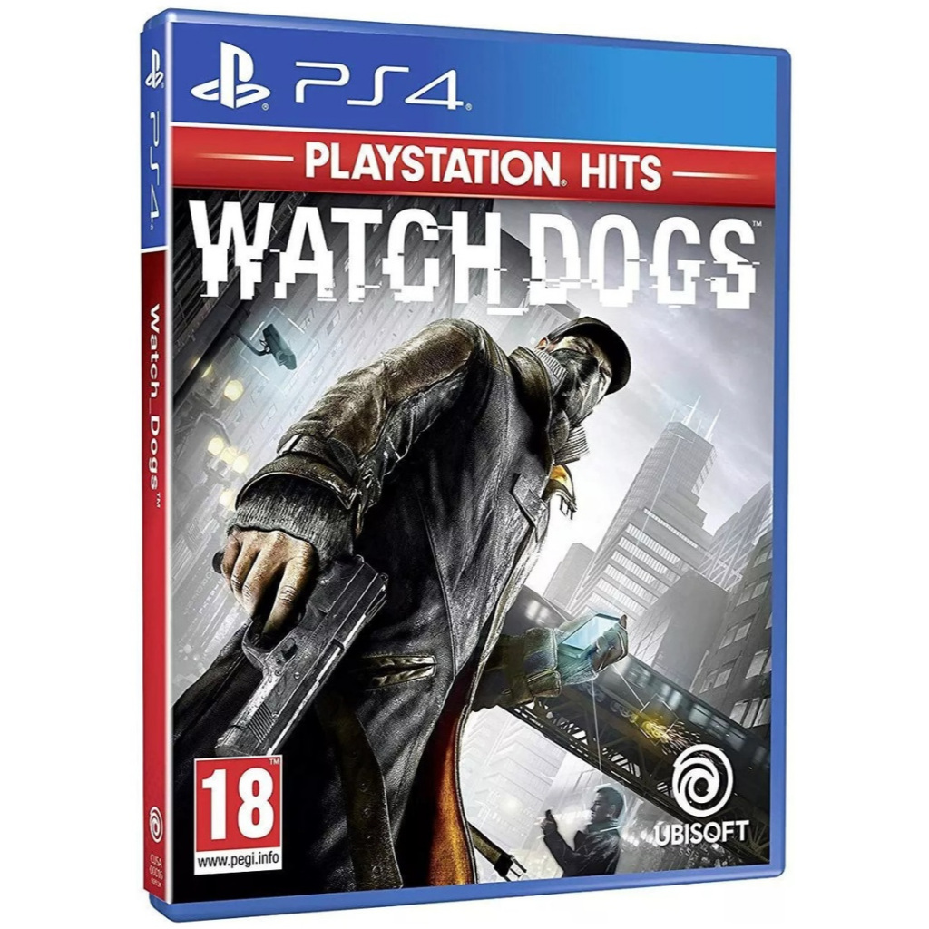 Watch Dogs 1 (MÍDIA FÍSICA) - Jogo Novo Original e Lacrado - PS4