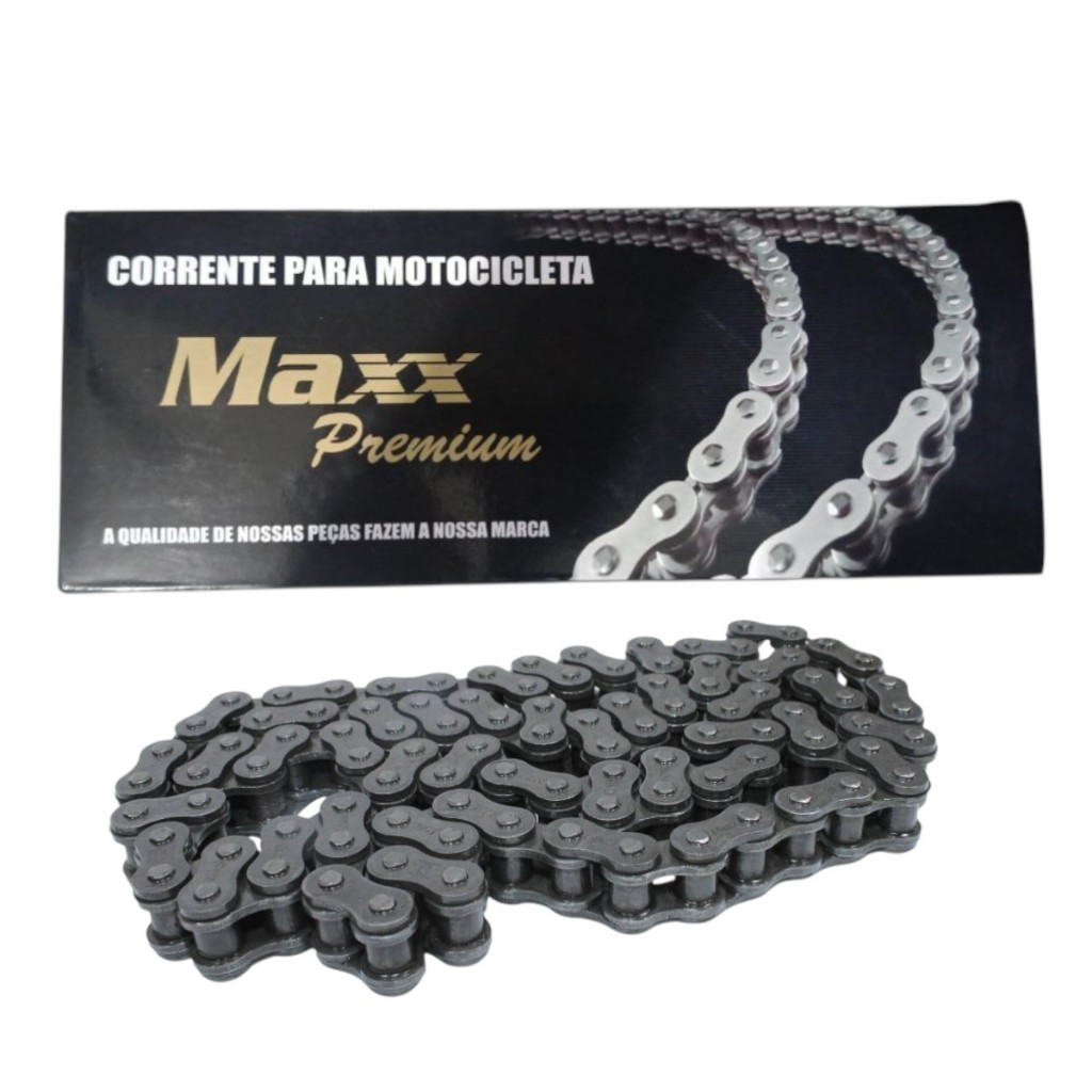Corrente Moto 520 X 120l Ktm/gas/kawas Com Retentor-Maxx Premium
