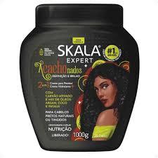 Creme De Tratamento Skala Expert Acachonados 2 em 1 Para Cabelo Crespo ou Cacheado - 1000g