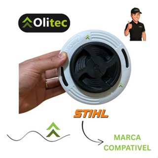 Carretel Automatico P/ Roçadeira Stihl Fs 161 221 291- C26-2 em Oferta na Shopee