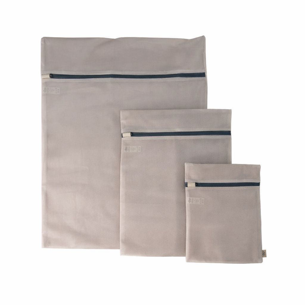 Kit 3 Sacos Para Lavar Roupa Tam P, M e G Linha Flow - OU em Oferta na Shopee