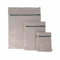 Kit 3 Sacos Para Lavar Roupa Tam P, M e G Linha Flow - OU