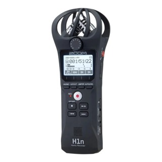 Gravador Digital De Áudio Zoom H1n Handy Recorder Black em Oferta na Shopee