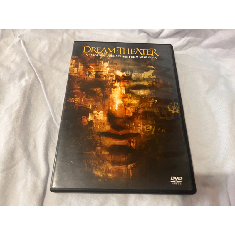 Dream Theater Live Scenes From New York DVD RARÍSSIMO