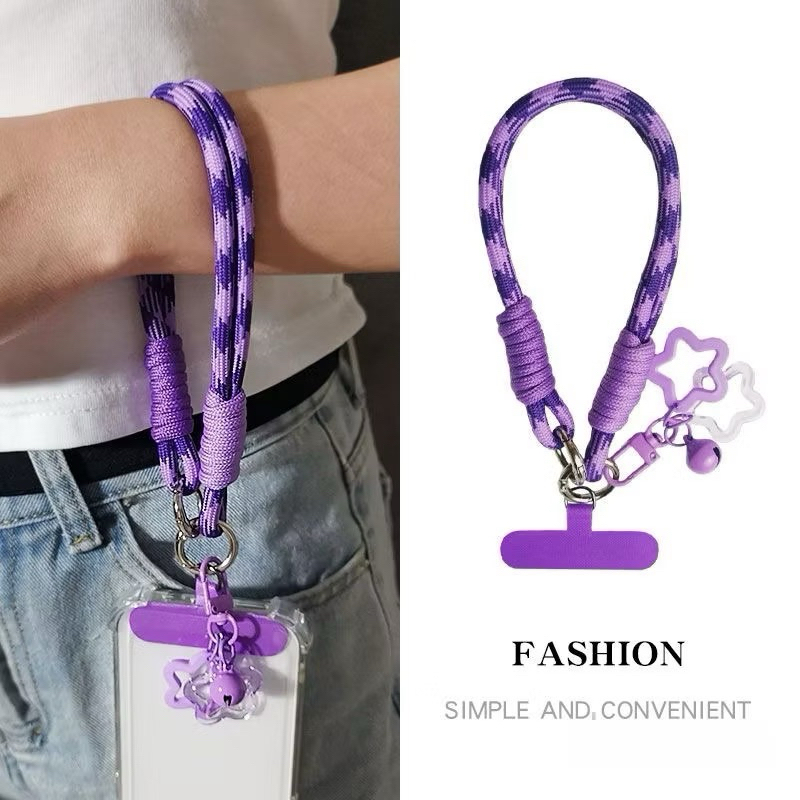 Cordão Pulseira Para Celular Universal Salva Celular e Alça Para Garrafa e Chaveiro