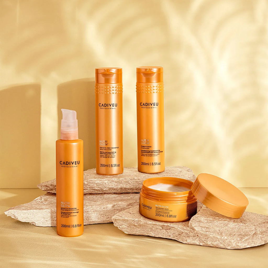 Cadiveu Professional Nutri Glow Shampoo - 250ml · foto 2