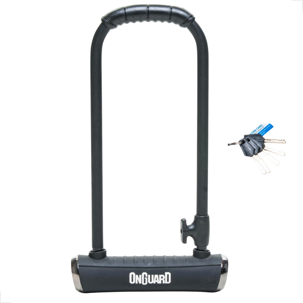 Cadeado Bicicleta Onguard U-lock Pitbull 8002 5 Chaves Preto em Oferta na Shopee