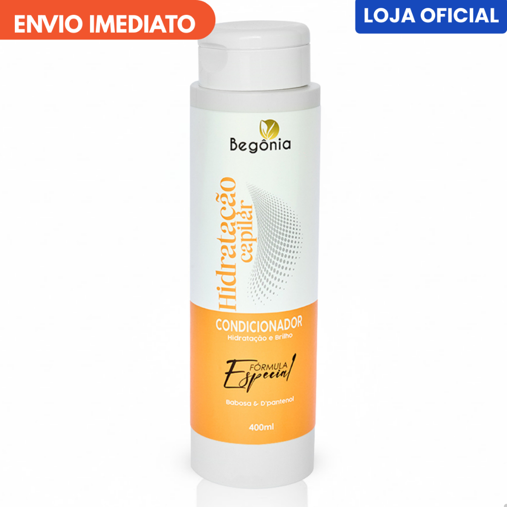 Condicionador Hidratação Capilar 400ml Begônia