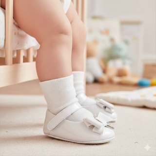 Sapatinho Sapatilha Bebê Mania Boneca Pronta Entrega 313-01 em Oferta na Shopee