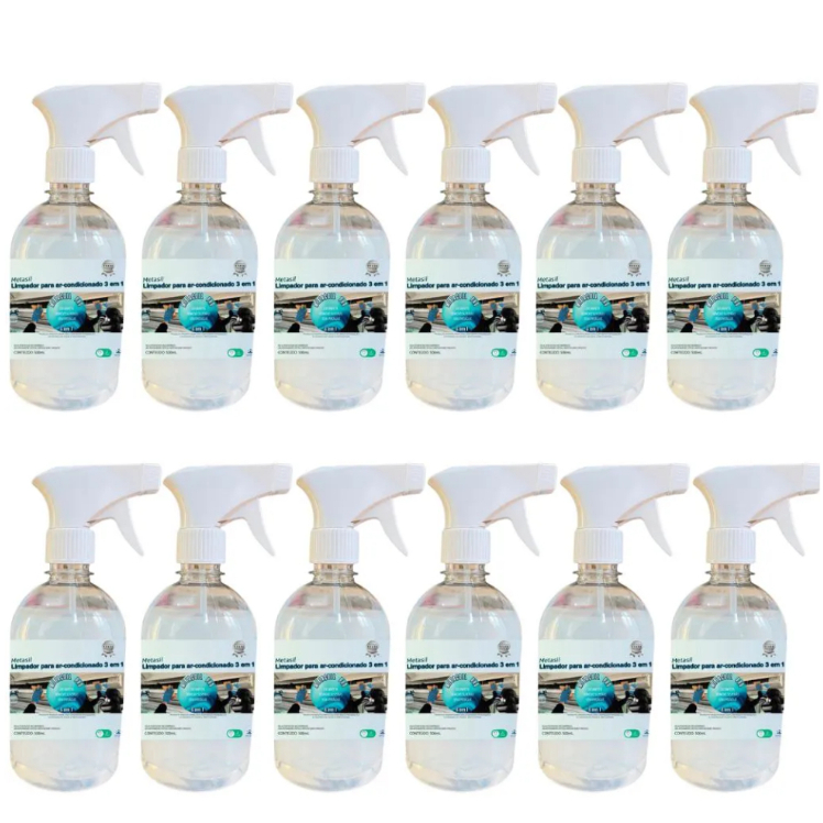 Metasil Metacoil Pro - Cx 12 Frascos 500ml