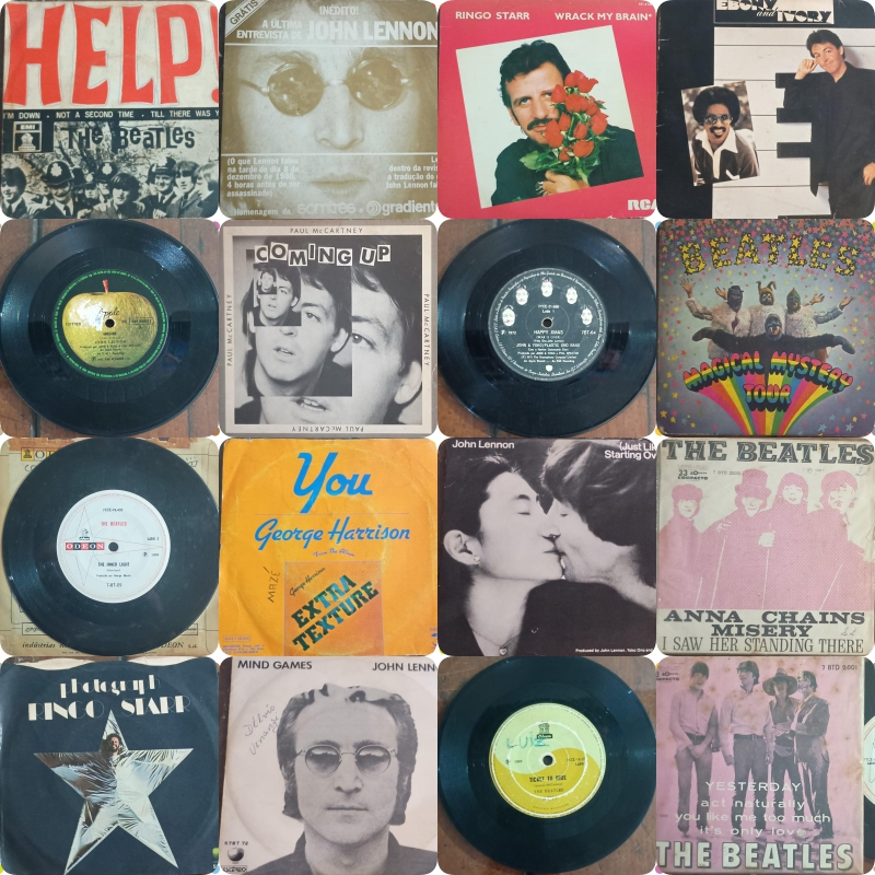 BEATLES FOREVER  2- COMPACTOS
