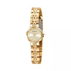 RELÓGIO MONDAINE FEMININO DOURADO MINI 32391LPMVDE1