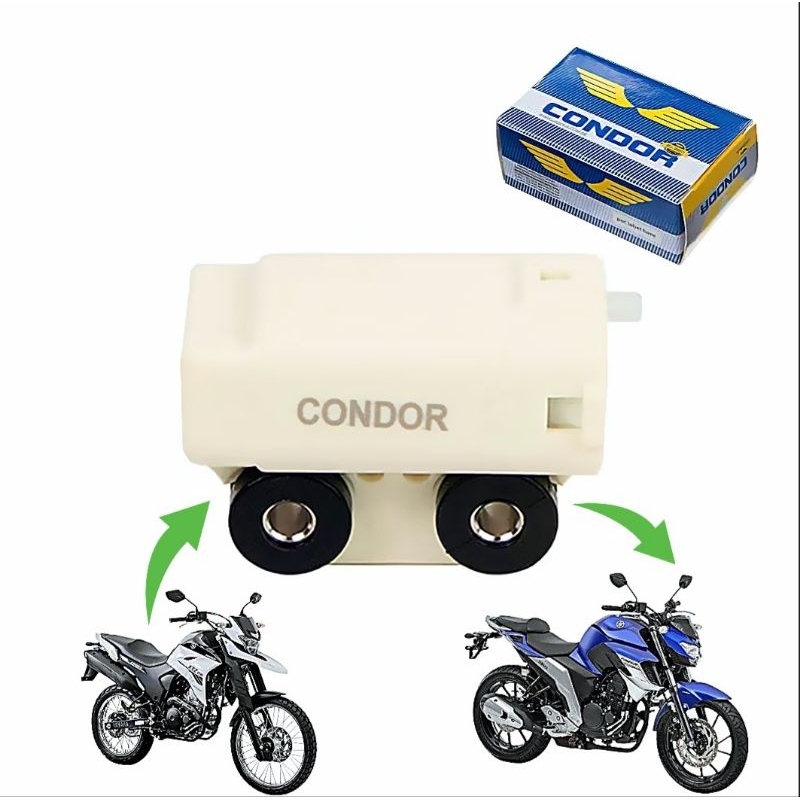 Sensor de Inclinação Condor Fazer 250 Lander 250 Tenere 250 Super Tenere 1200 Sensor de Queda Moto