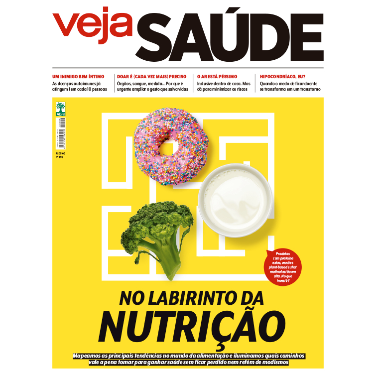 Revista Veja Saúde Nº 496 - Outubro 2023 - Editora Abril - No Labirinto da Nutrição