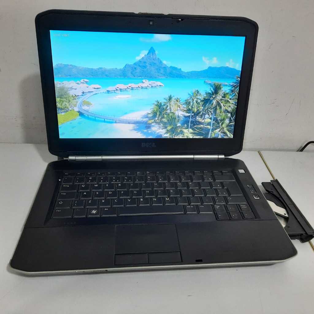 Notebook dell latitude e5420 core i5 2ºg memoria 4gb ssd 120gb