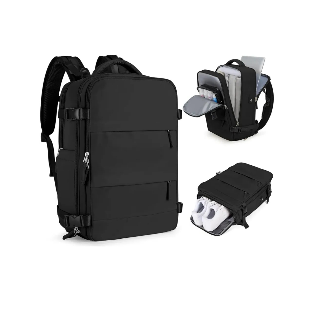 Mochila Mala Bolsa Viagem Bordo Notebook Reforçada Grande USB