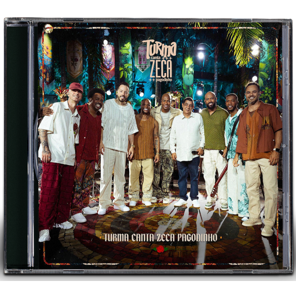 CD Pagode e Samba (Fan-Made)