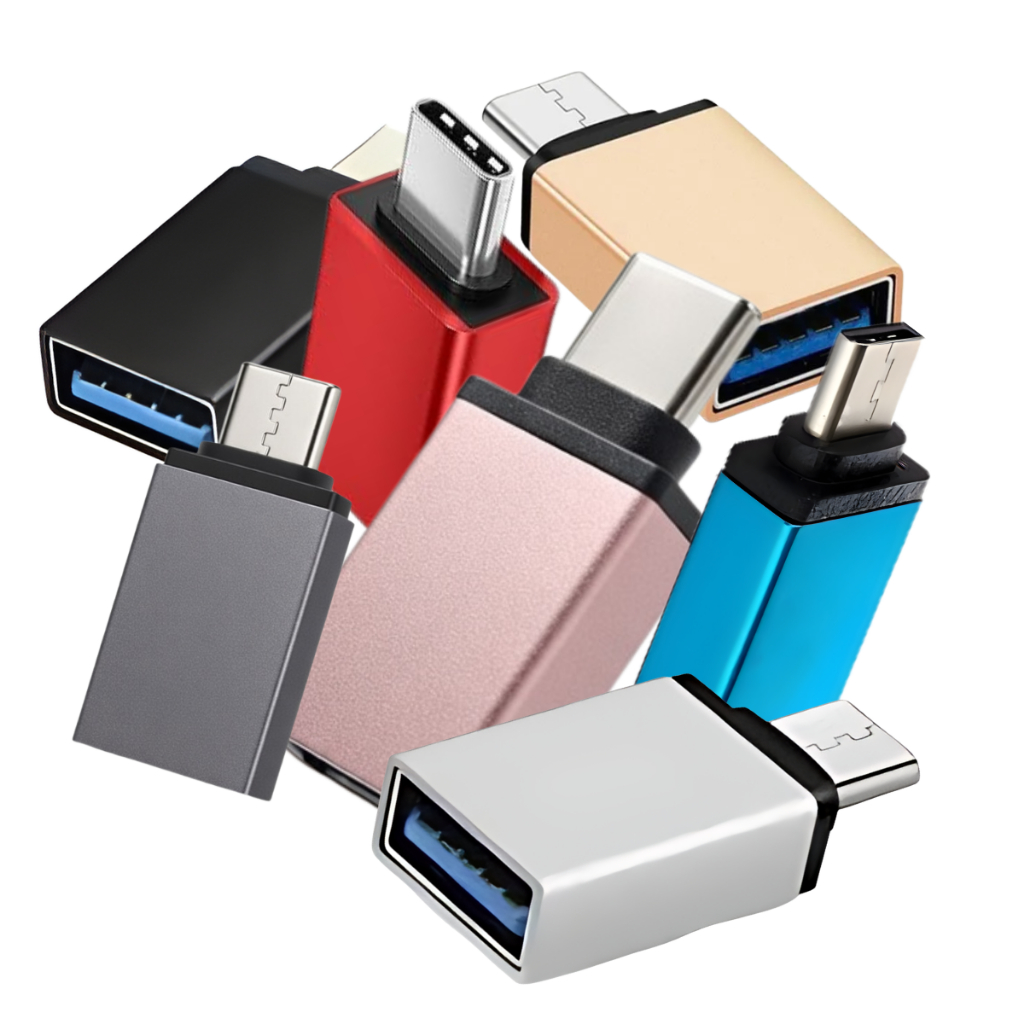 Kit Atacado 30 Adaptador Usb 3.0 Type-c Usb 3.0 Femea Celular Notebook  Pen Drive