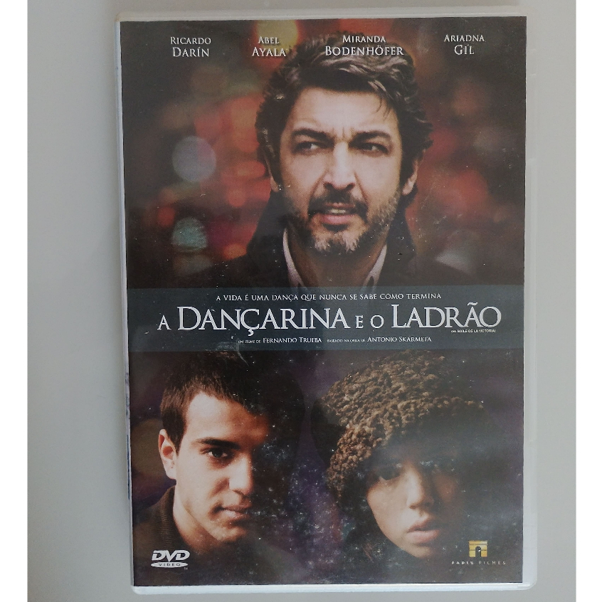 DVD a dançarina e o ladrão - ricardo darin