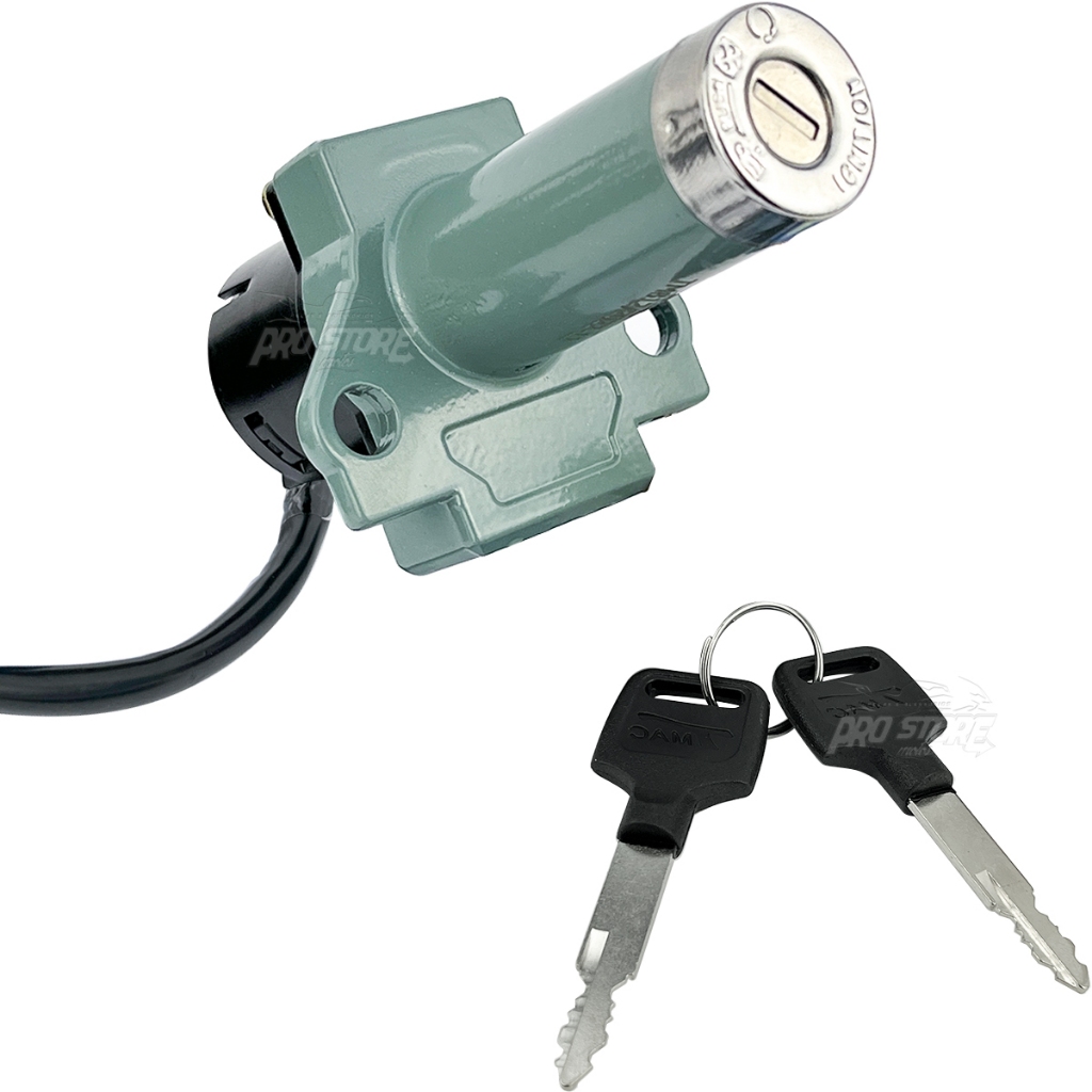 Chave De Ignição CG 150 TITAN MIX 09/13 FAN 150 09/13. — imagem 2 de 2