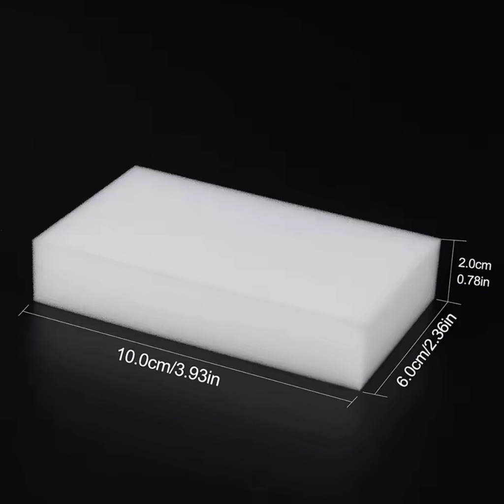 Esponja Mágica Bucha Limpeza Pesada Lava Louça Carro Tira Mancha Riscos Desengordura Melamina