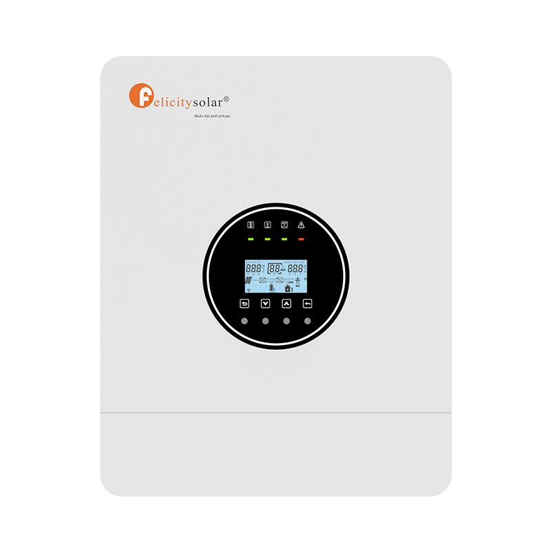 Inversor Hibrido 6000w-48v/220v-mppt 100a Felicity Solar em Oferta na Shopee