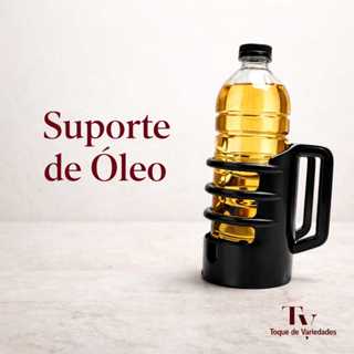 Porta Óleo Azeite e Vinagre com Alça Suporte para Bancada Resistente Preto em Oferta na Shopee