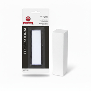Bloco Polidora Lixa Mundial Unhas 153BC Gel Porcelana Polimento Manicure Pedicure Original em Oferta na Shopee