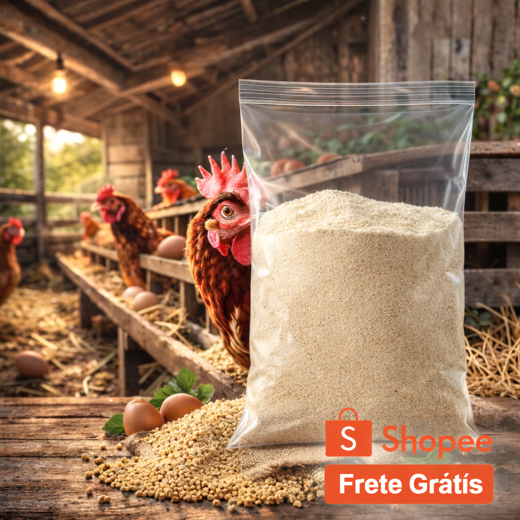 Núcleo para Fabricação de Ração de Aves Postura, Crescimento Alta Performance | Economia | Mais Produção