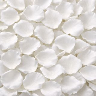 1000-2000 Pétalas de Rosas Artificiais Brancas Decoração Casamento Festas em Oferta na Shopee