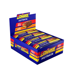 Barrinha Proteica Charge C/ Whey Display 12 unidades 45g - Nutrata