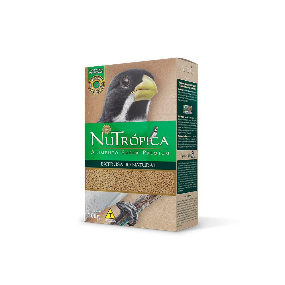 Nutrópica Coleiro Natural - 300g em Oferta na Shopee