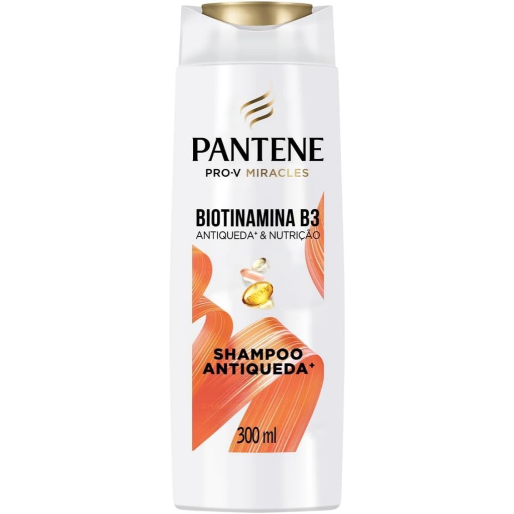Shampoo Pantene Biotinamina B3 Anti-Queda & Nutrição 175ml em Oferta na Shopee