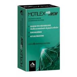 Motilex HA +MSM Colageno tipo II acido hialurônico e vitamina C. Com 30cp Original