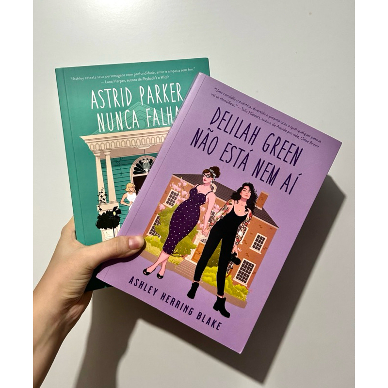 Kit Delilah Green + Astrid Parker | desapego livros