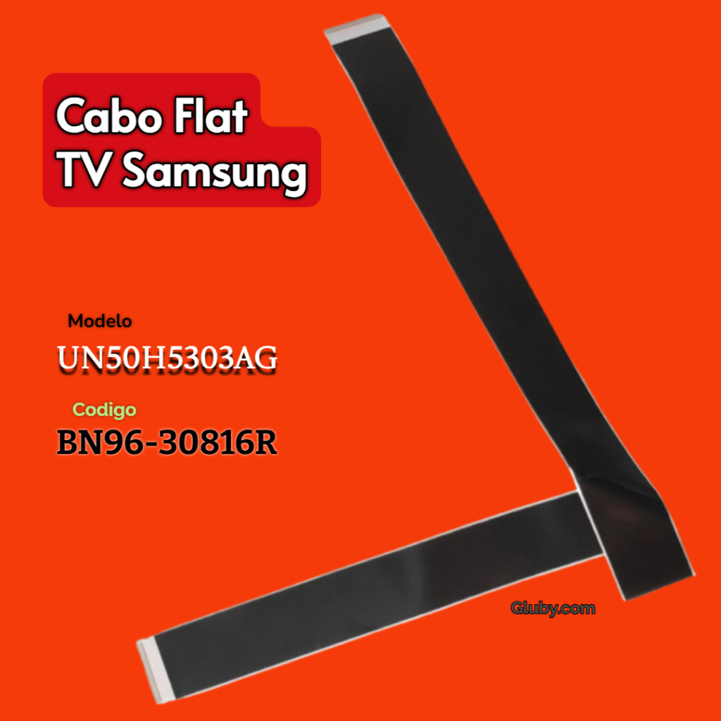 CABO FLAT TV SAMSUNG MODELO UN50H5303AG CODIGO BN96-30816R