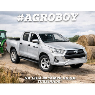Miniatura Caminhonete Toyota Hilux em Metal – Escala 1:32 | Abre Portas | Azul, Preto ou Branco 12cm em Oferta na Shopee