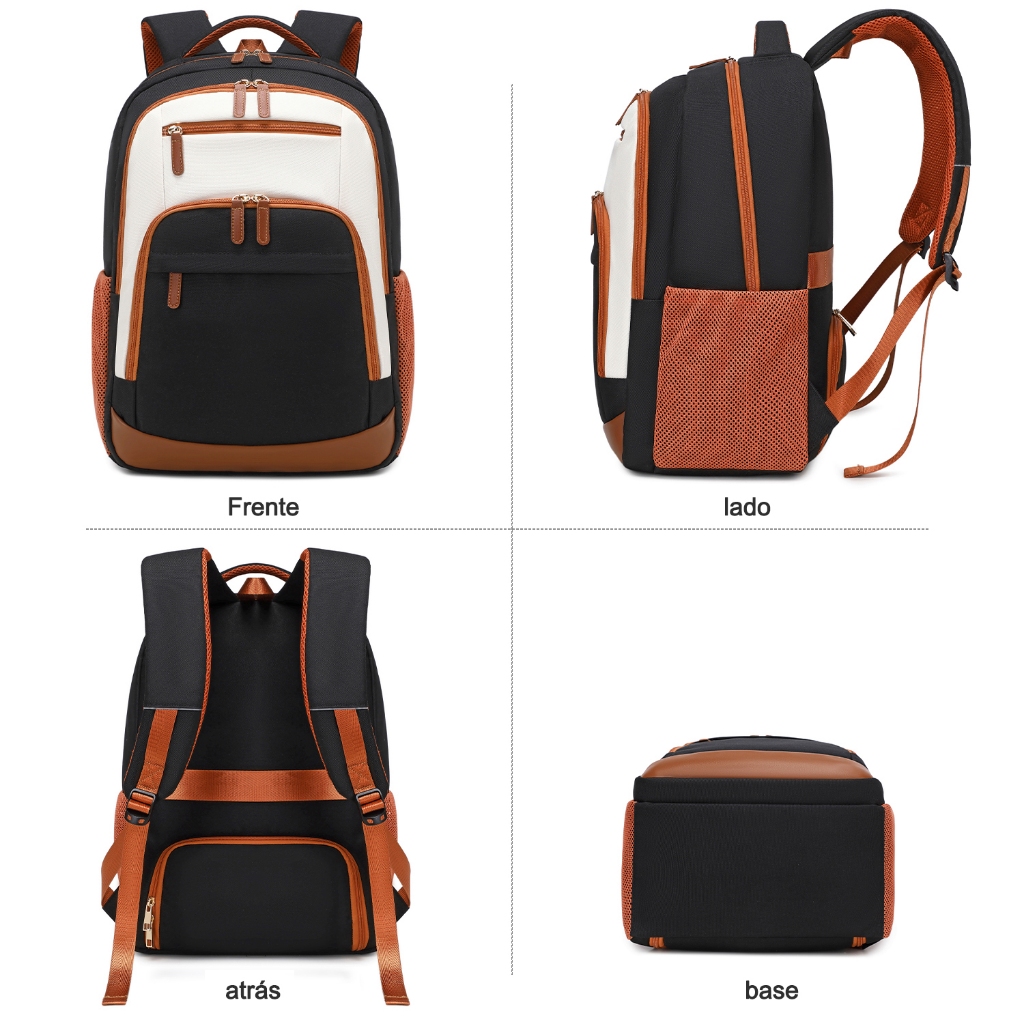 Mochila de Viagem 3 Peças Impermeável Reforçada Unissex — foto 6