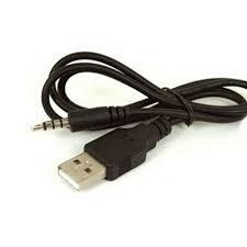 Cabo Auxiliar P3+ Usb Macho Som Autorádio Mp3 / Mp4 1,5m - ENVIO IMEDIATO