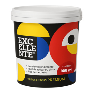 Tinta Acrílica Econômica Fosco Branco 900ML (Base Água) em Oferta na Shopee