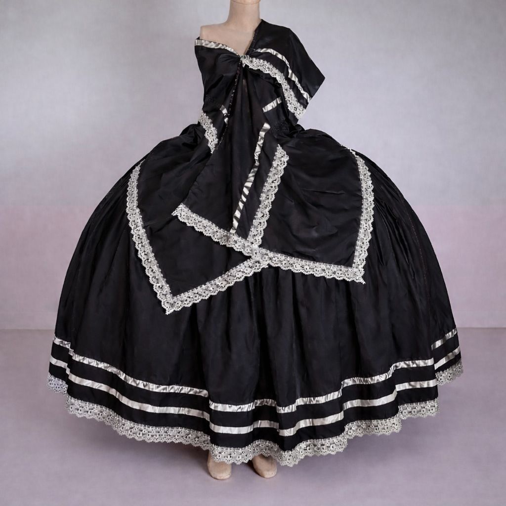 SAIA PRETO E BRANCO POMBOGIRA + PANO DA COSTA E CABEÇA UMBANDA E CANDOMBLÉ - POMBOGIRA ROSA CAVEIRA, MARIA MULAMBO