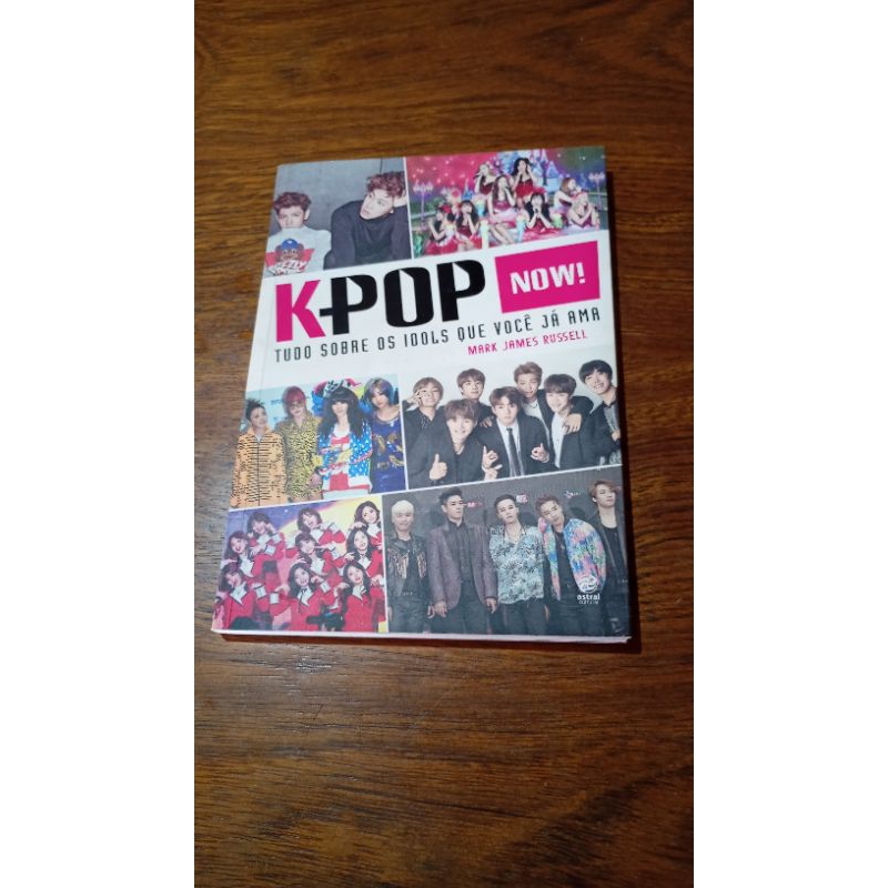 LIVRO KPOP ESTADO DE NOVO BTS TWICE JIN TAE RM MONSTA X SEVENTEEN