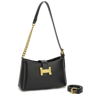 Bolsas Femininas De Ombro Transversal Media Baguete Elegante Para Festa Moda Blogueira em Oferta na Shopee