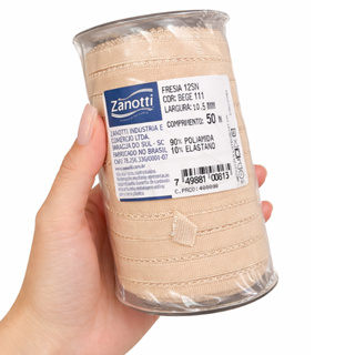 Elastico Primavera Zanotti 12 Bico Calcinha Base de Sutia Lingerie Kit  10 ou  20  Metros  Poliamida em Oferta na Shopee