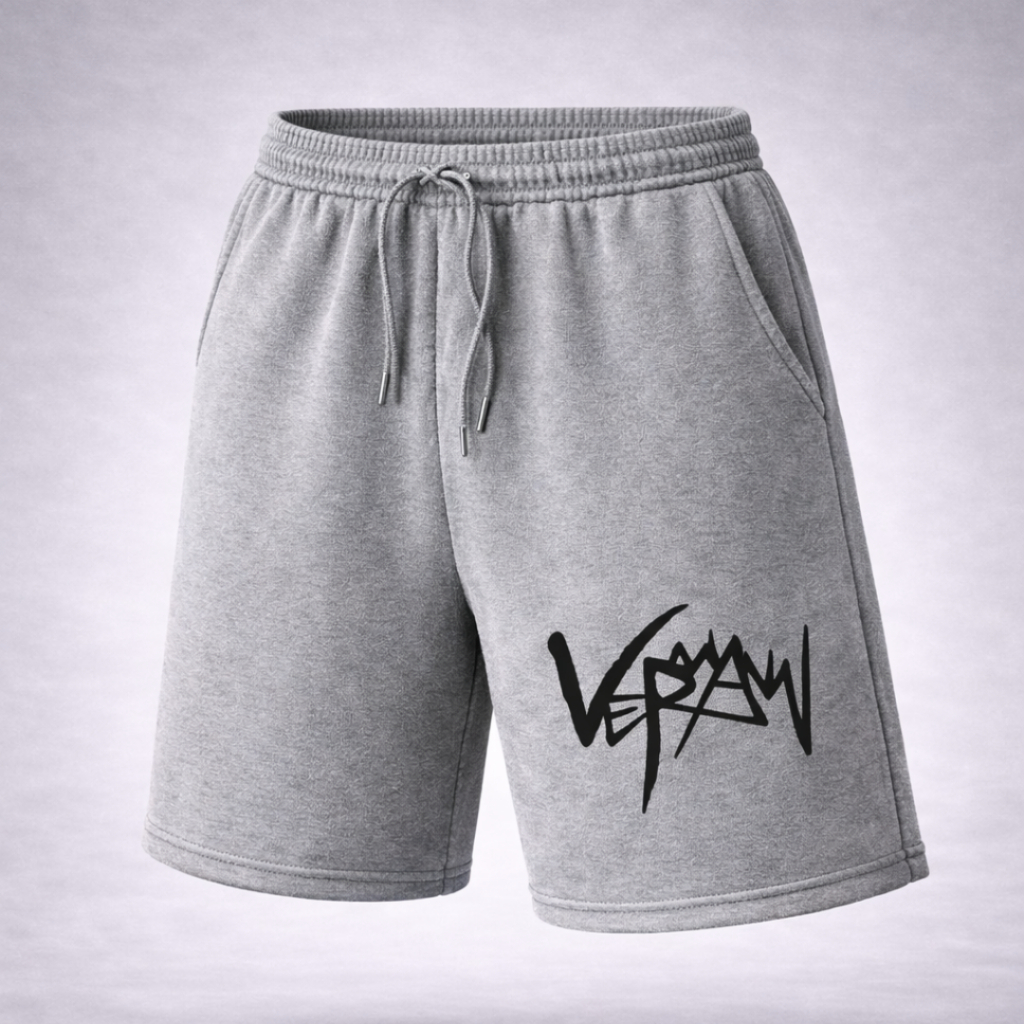 Bermuda Moletom Masculino Streetwear Premium Confortável Estampado Lançamento Envio Imediato
