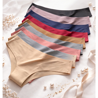 Kit 5 Calcinhas Sem costura Invisível Tanga corte a Laser Não Marca na Roupa Conforto calsinha em Oferta na Shopee
