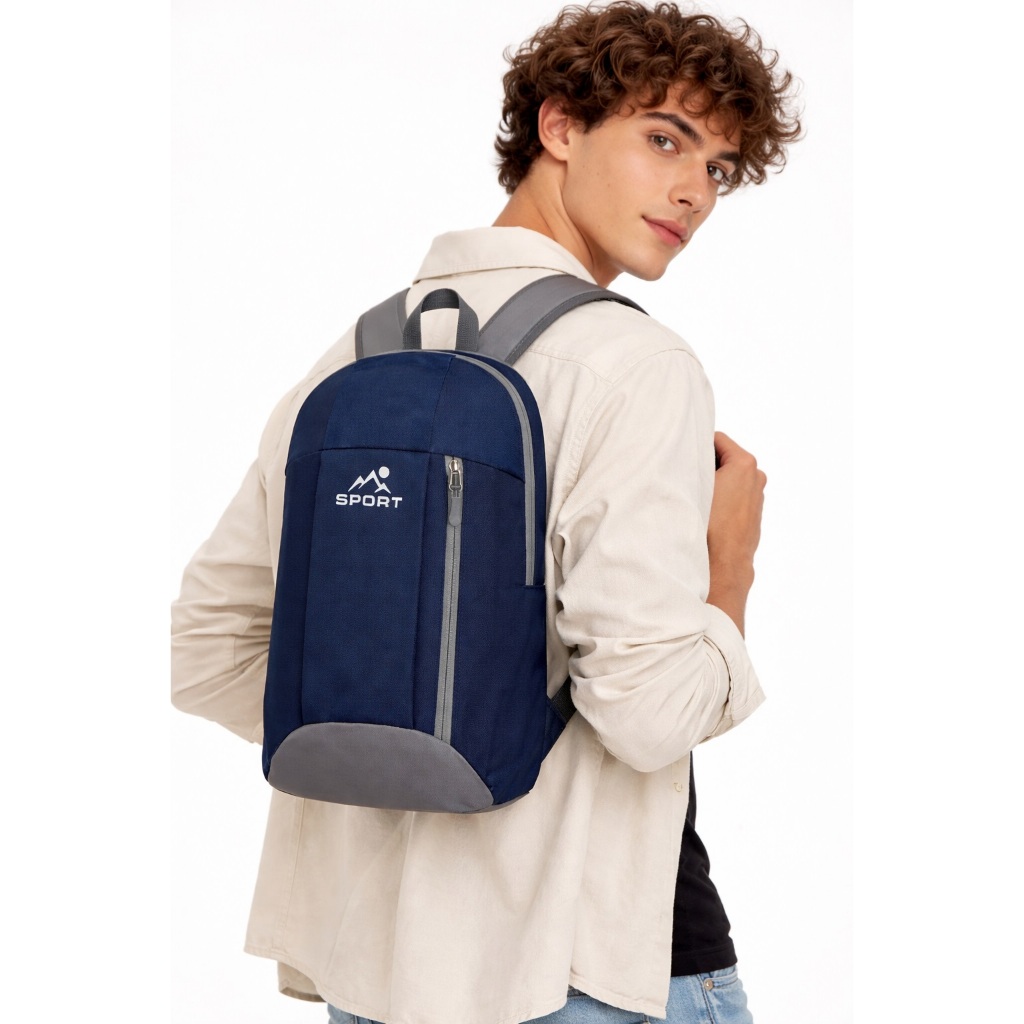 Mochila Pequena Esportiva Unissex Compacta e Resistente – Academia, Escola, Passeio ou Viagem em Oferta na Shopee