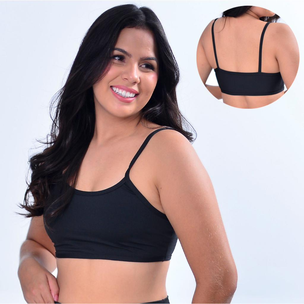 Top Alcinha Fitness Sem Bojo Feminino Academia Treino Esporte Dia a Dia em Oferta na Shopee